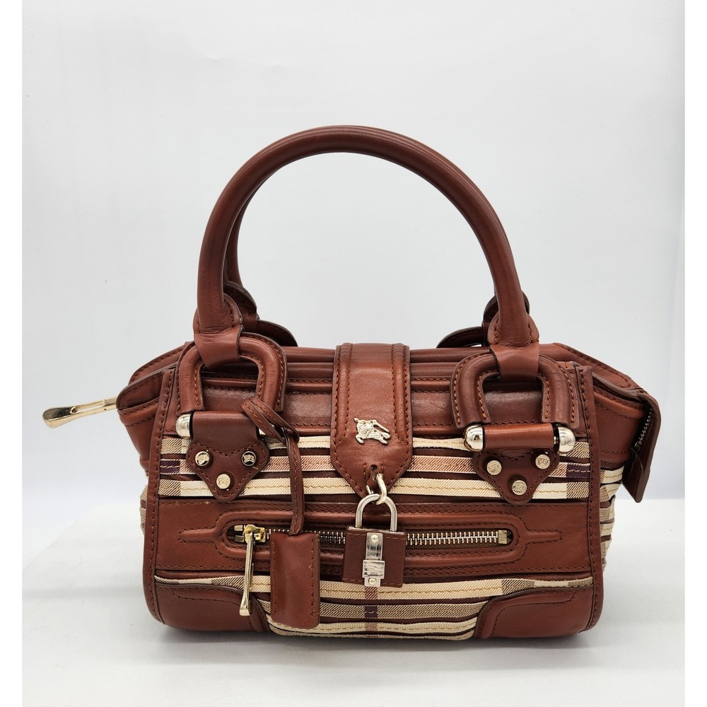 BURBERRY *RARE* HANDBAG 475BURXAAB